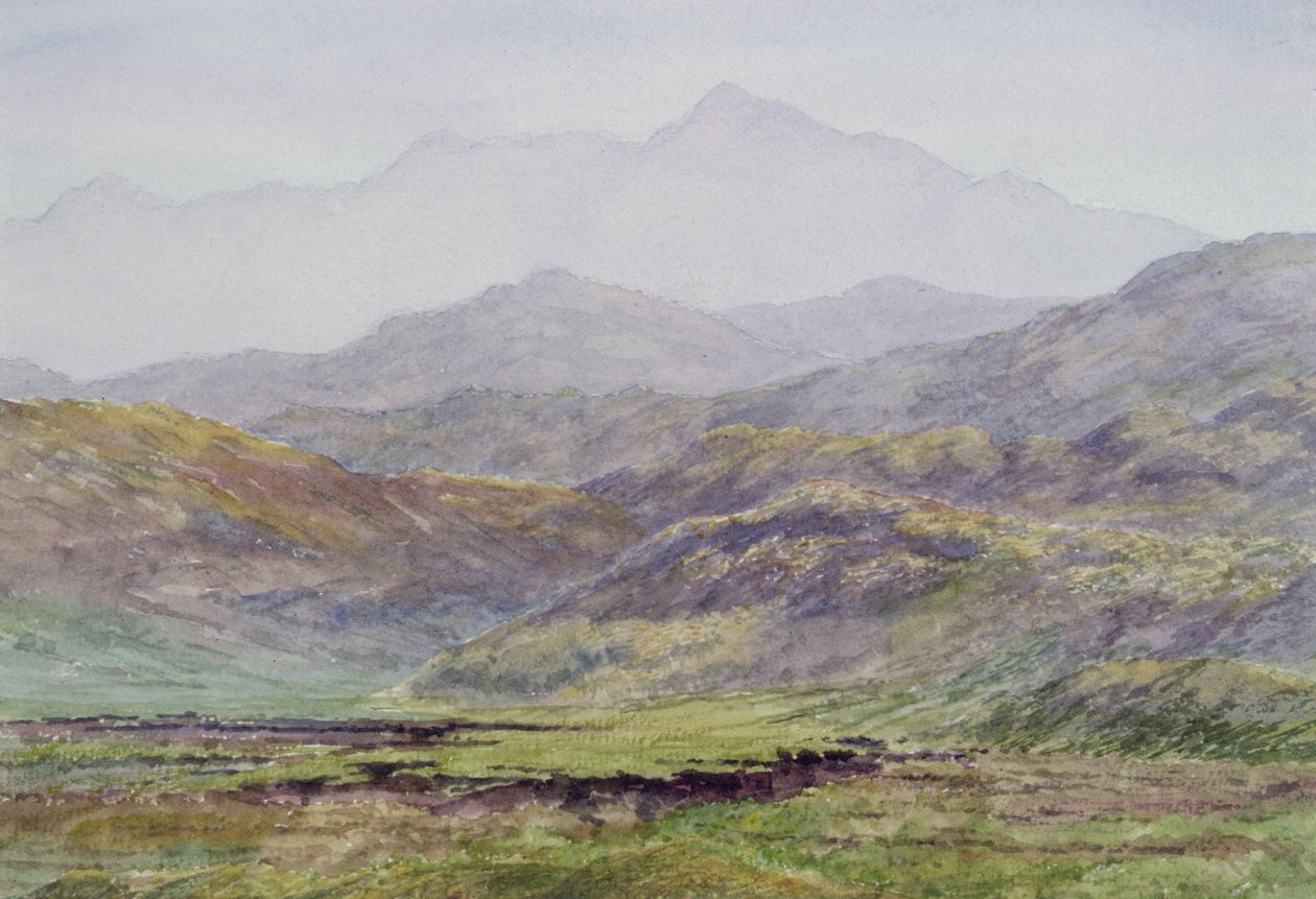 Ben Cruachan autorstwa Arthur Herbert Church