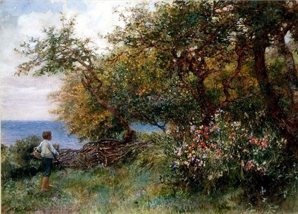 Ogród Sadowy autorstwa Arthur Hopkins