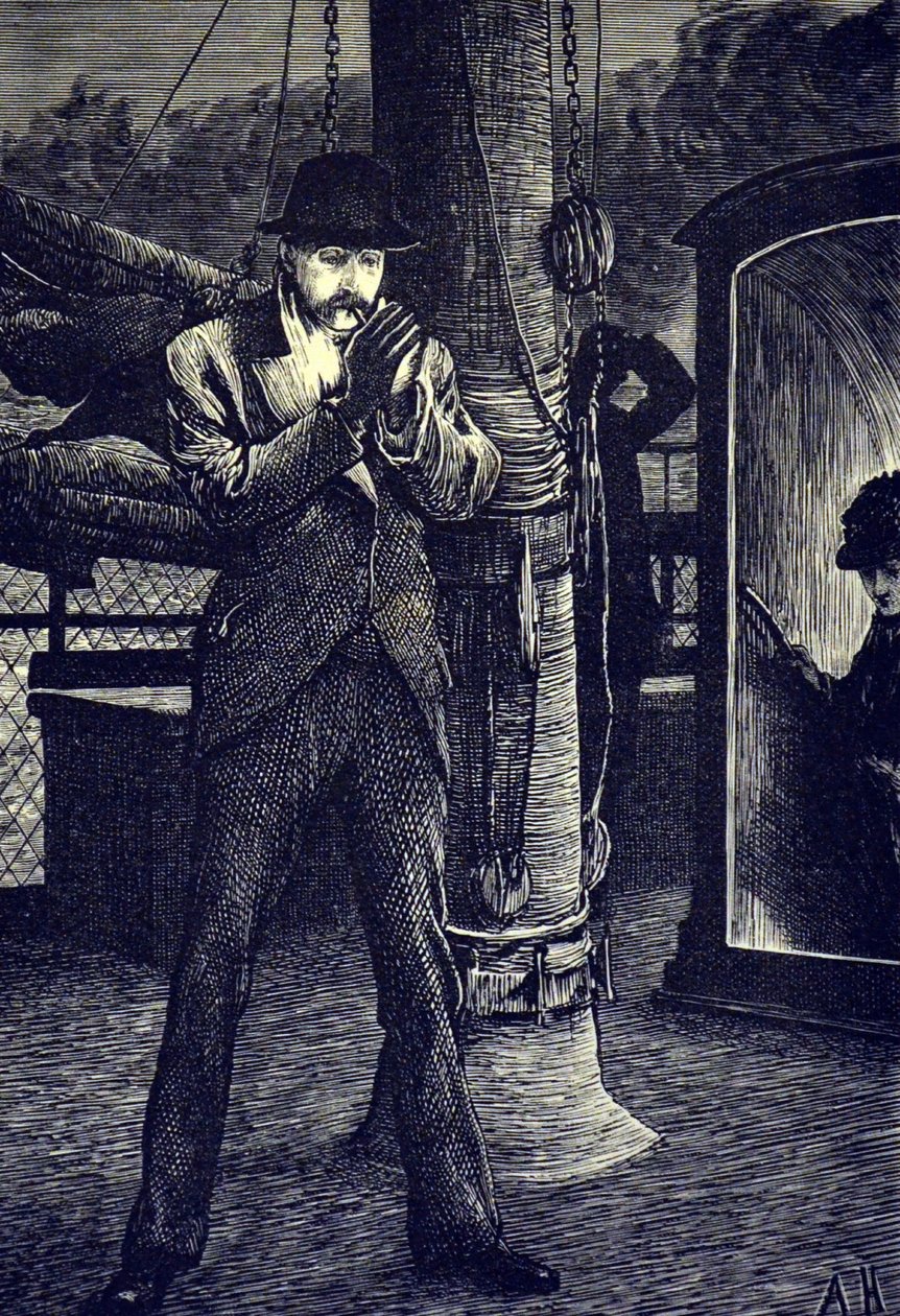 Ilustracja Arthura Hopkinsa, 1875 autorstwa Arthur Hopkins