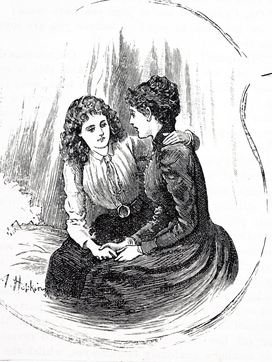 Siostry wymieniają zwierzenia autorstwa Arthur Hopkins