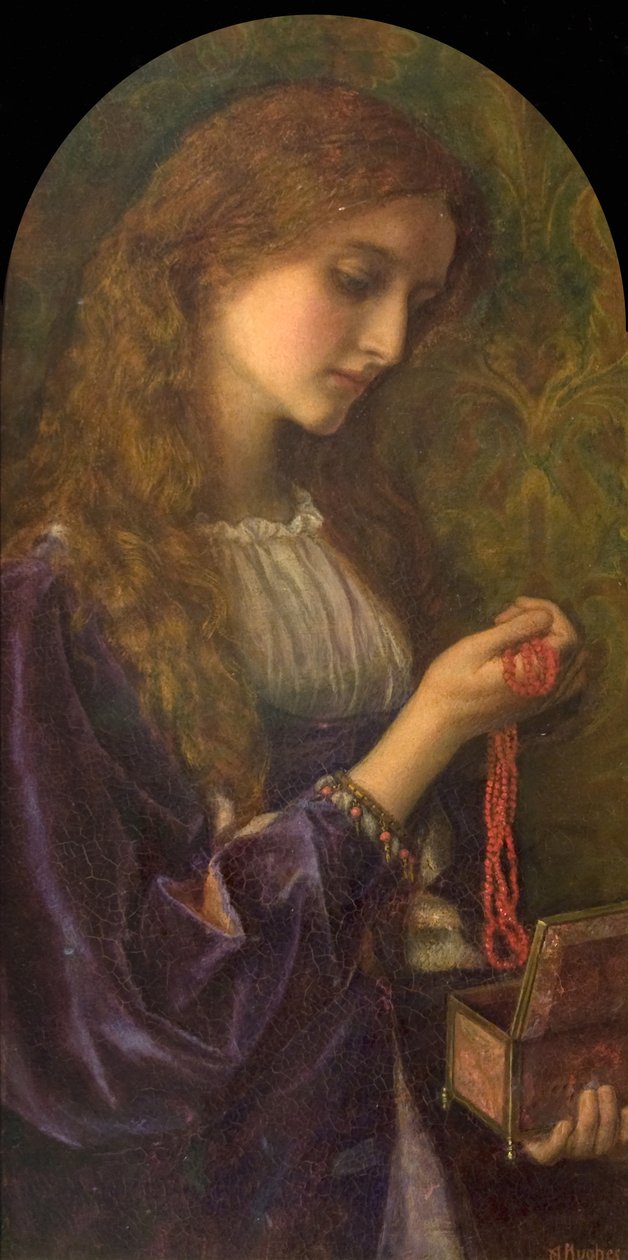 Magdalena, 1862-65 autorstwa Arthur Hughes