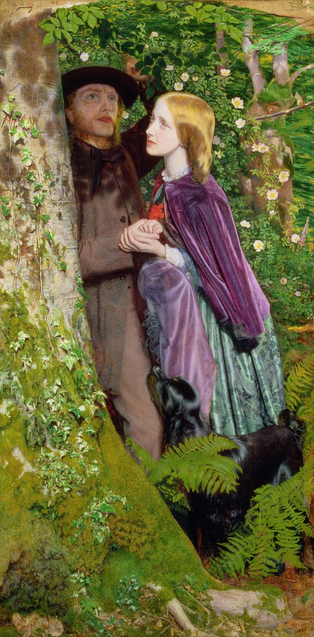 Długie zaręczyny autorstwa Arthur Hughes