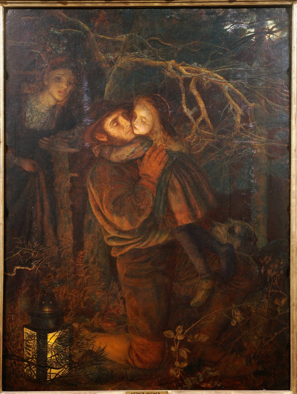 Zagubione dziecko autorstwa Arthur Hughes