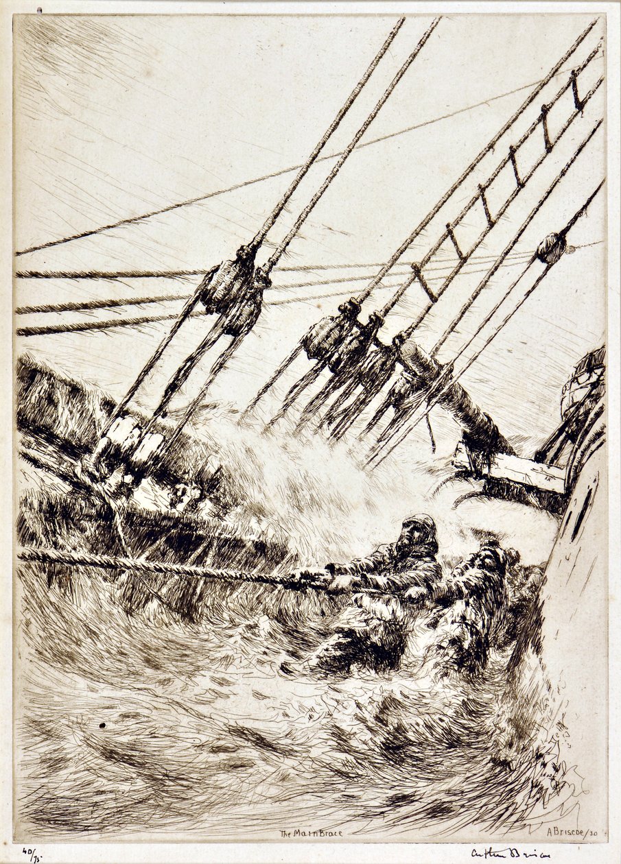 Główna klamra autorstwa Arthur John Briscoe