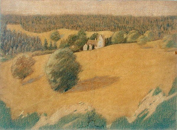 Dom Danewaya autorstwa Arthur Joseph Gaskin
