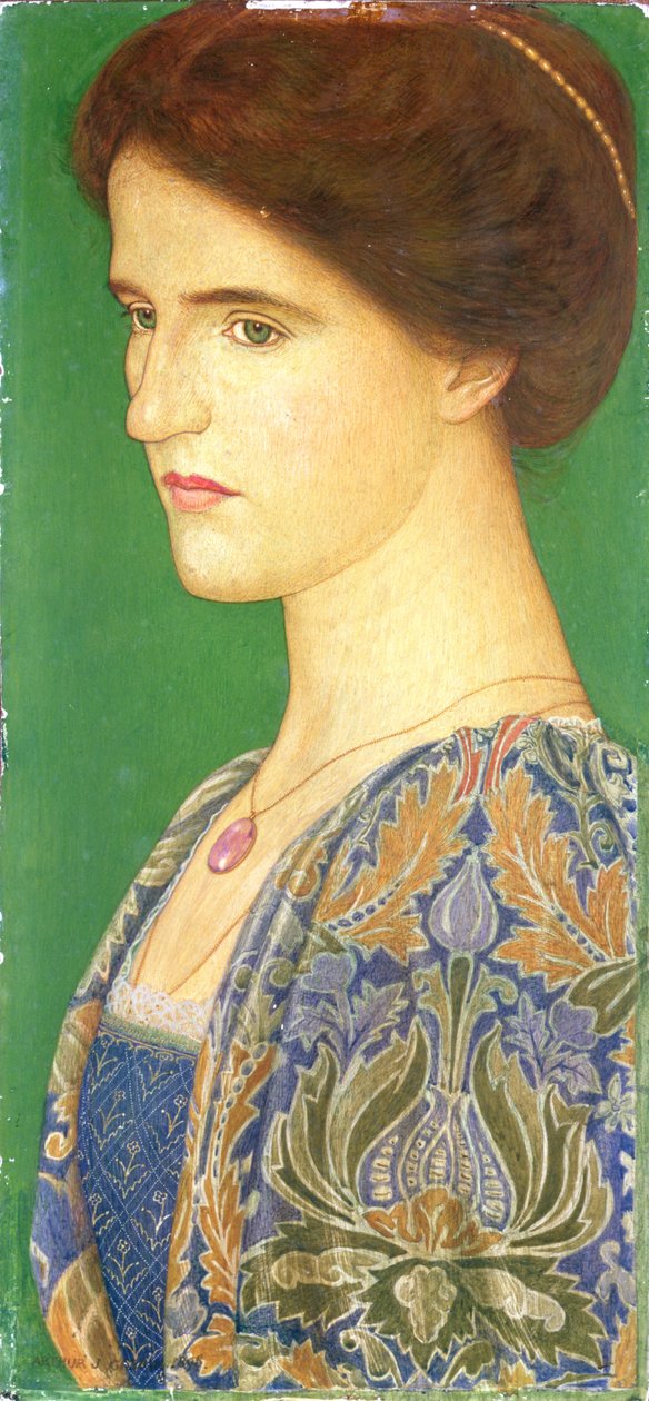 Fiammetta autorstwa Arthur Joseph Gaskin