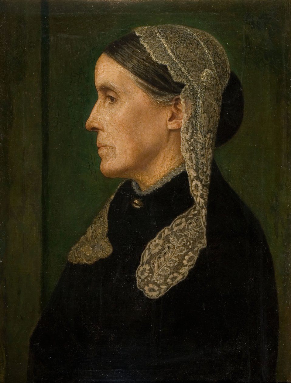 Portret matki artysty pani Henry Gaskin, 1888. autorstwa Arthur Joseph Gaskin