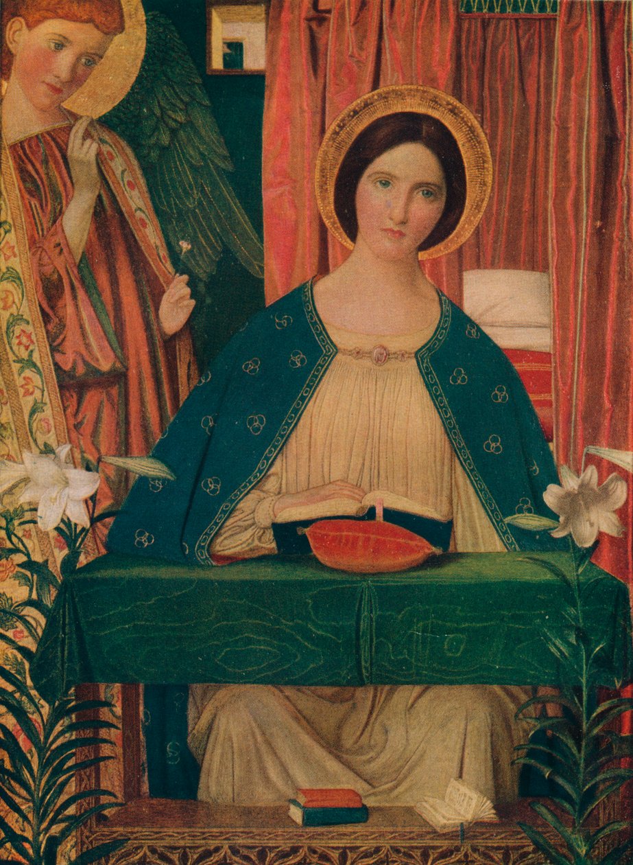 Zwiastowanie, 1898 autorstwa Arthur Joseph Gaskin