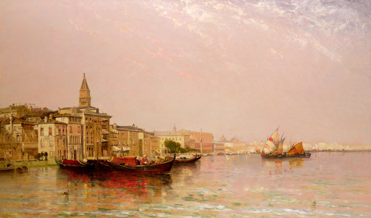 Nieznany obraz autorstwa Arthur Joseph Meadows
