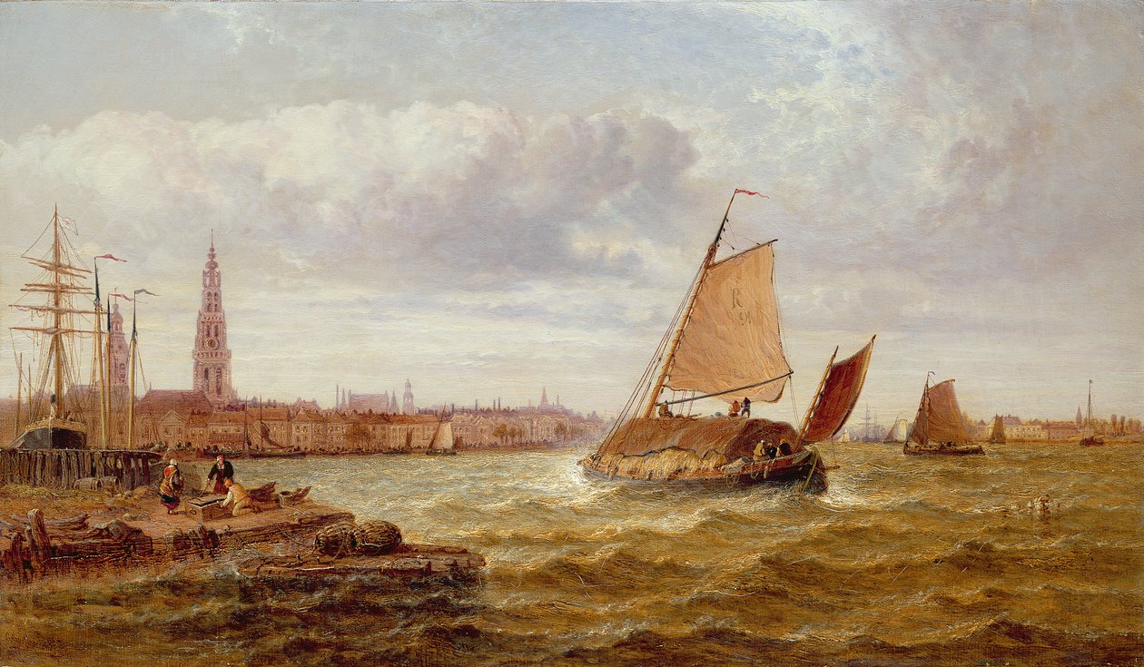 Nieznany obraz autorstwa Arthur Joseph Meadows
