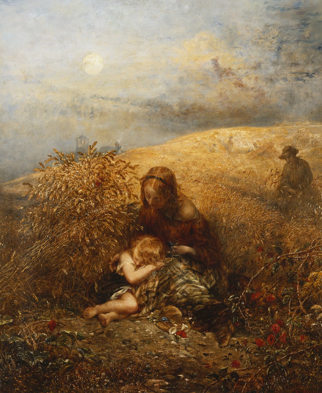 Dora, 1883 r. autorstwa Arthur Joseph Woolmer