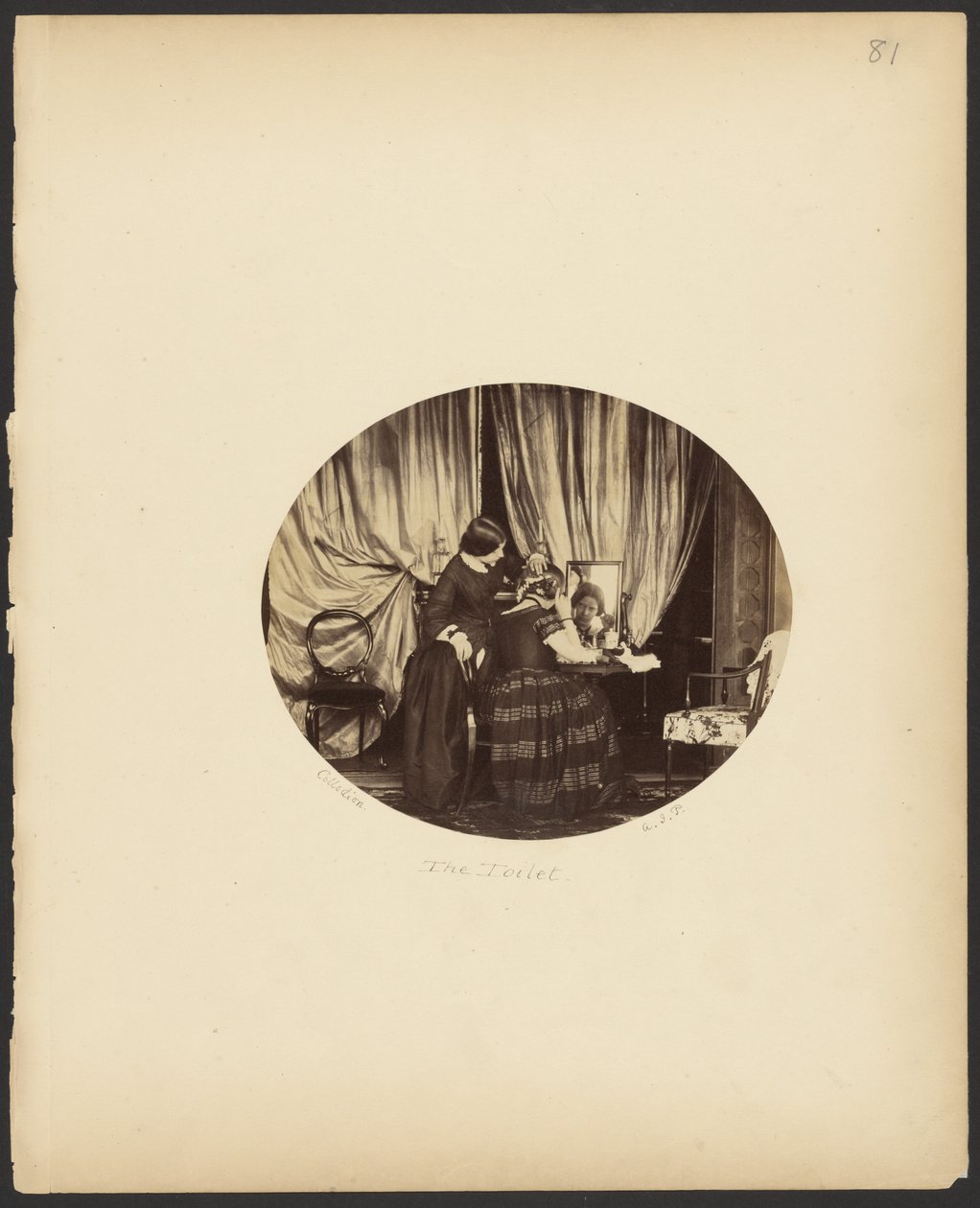 Toaleta autorstwa Arthur Julius Pollock