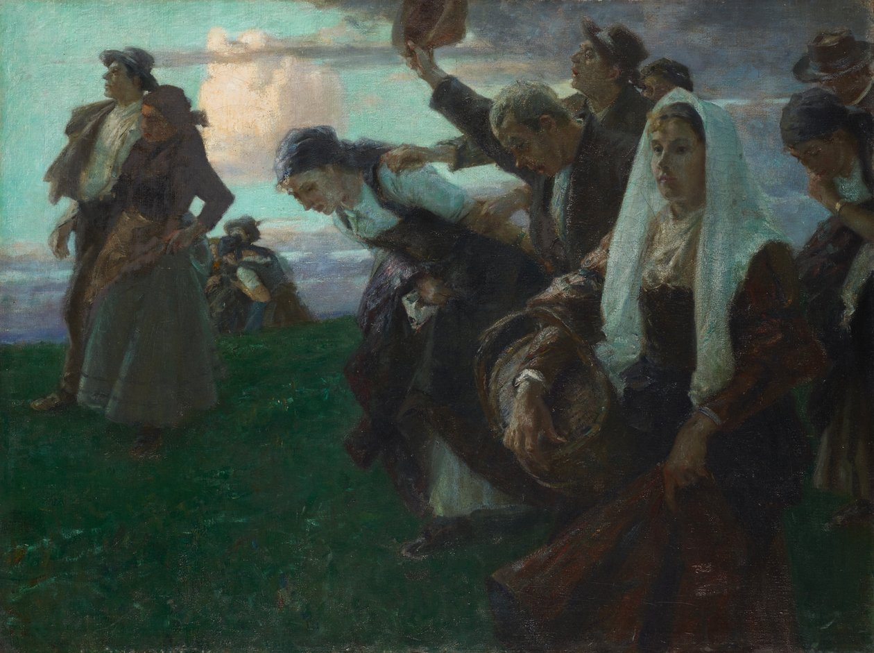 Wracając z targów autorstwa Arthur Langhammer
