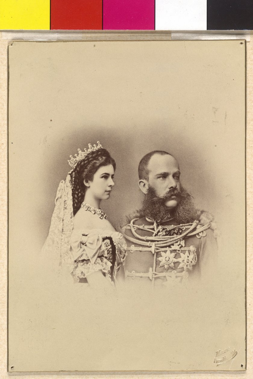 Pani Elisabeth autorstwa Arthur Marx