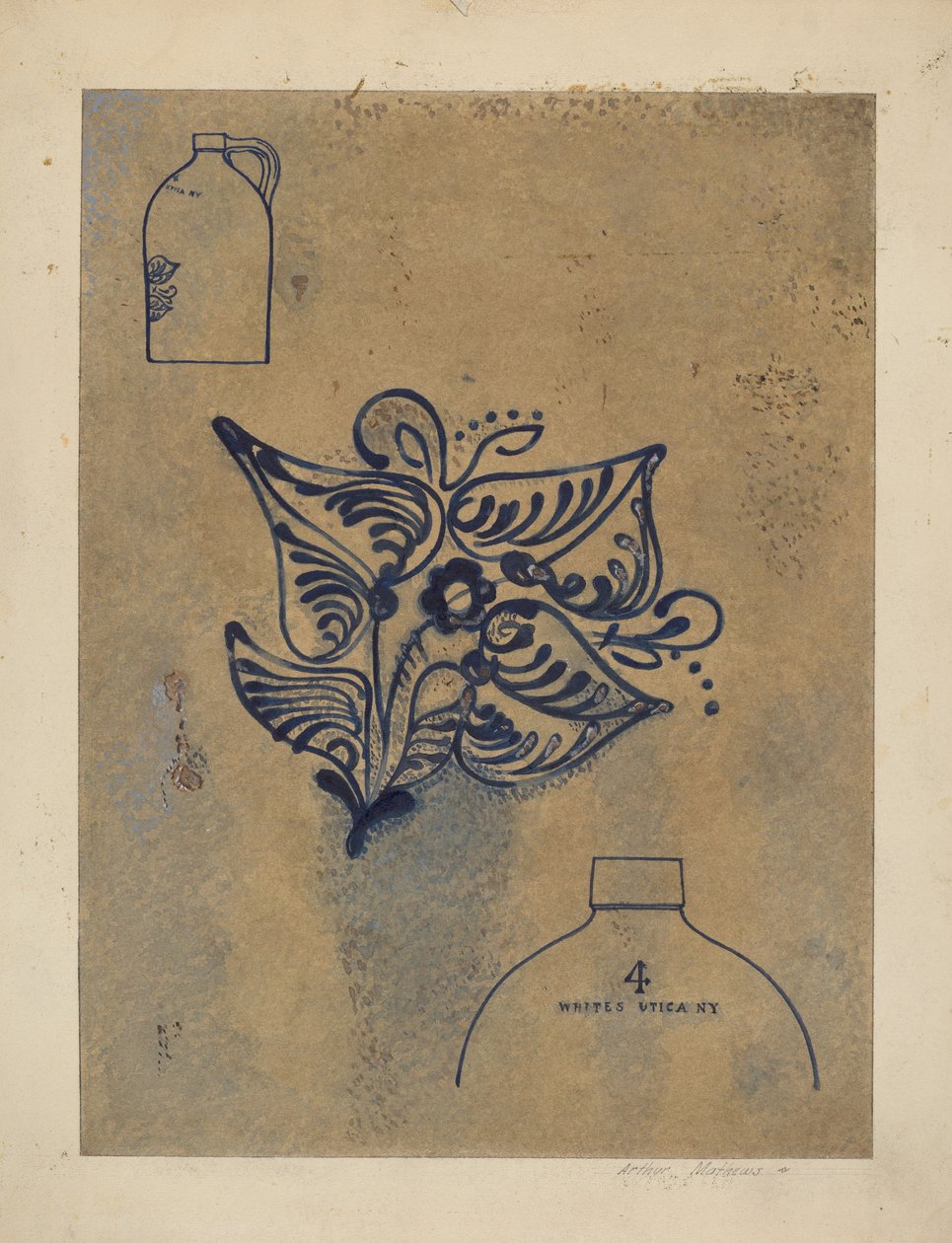 Dzbanek, ok. 1937. autorstwa Arthur Matthews