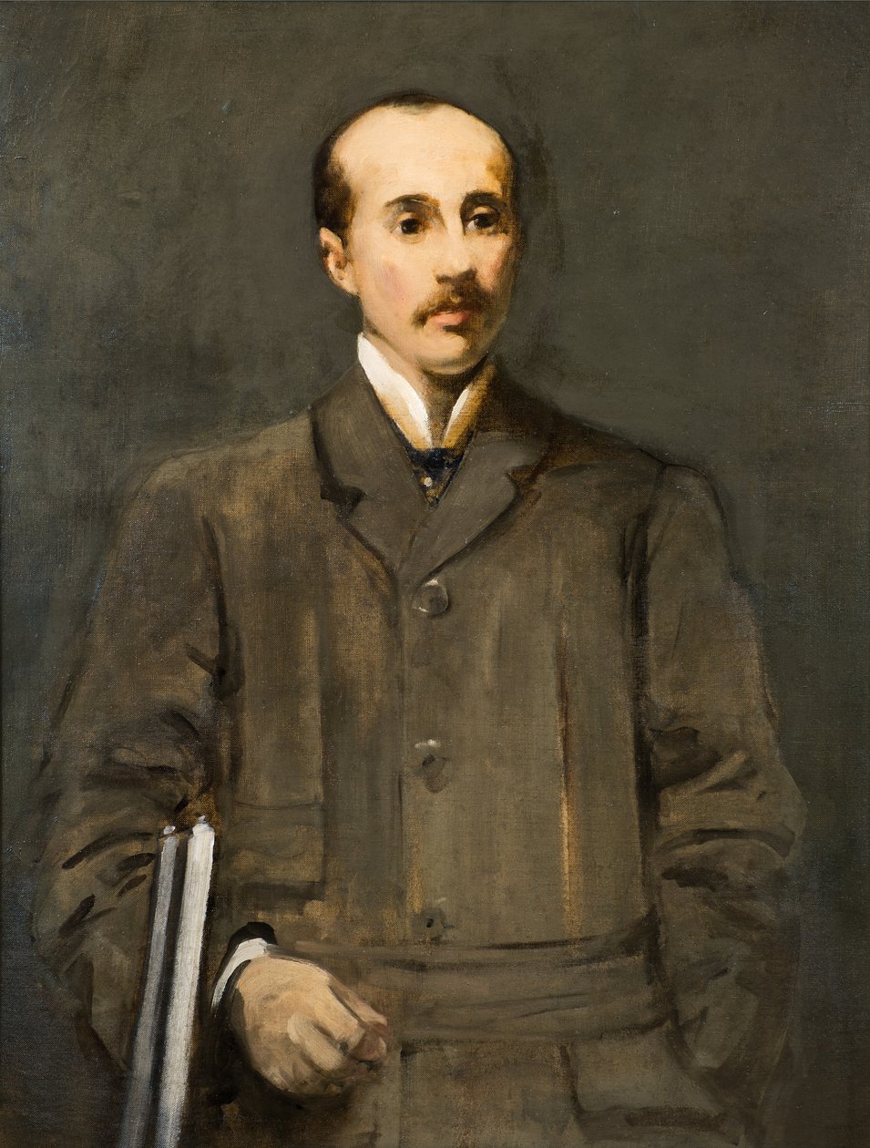 Studium portretowe [J Martin White] autorstwa Arthur Melville