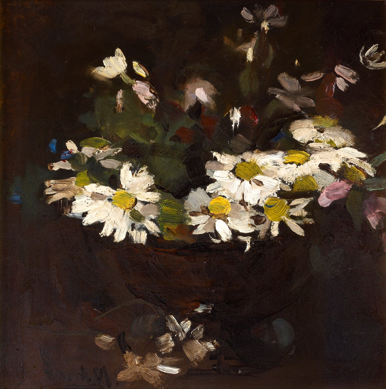 Kwiaty autorstwa Arthur Melville