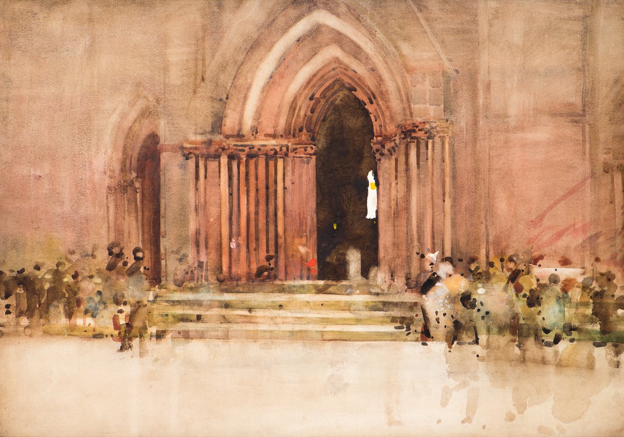 Katedra Kirkwall, Orkady autorstwa Arthur Melville