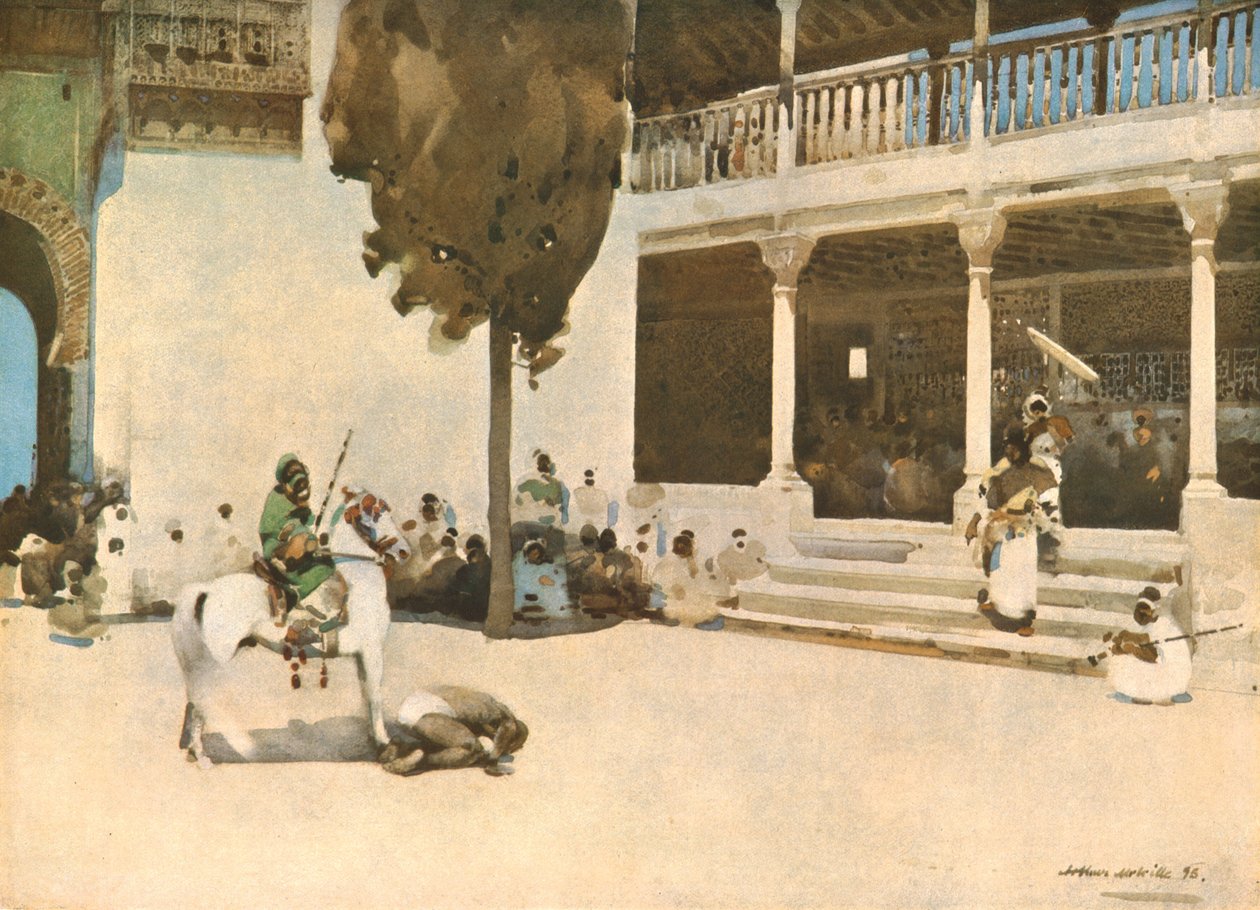 Pojmany szpieg, 1895, c1930. autorstwa Arthur Melville