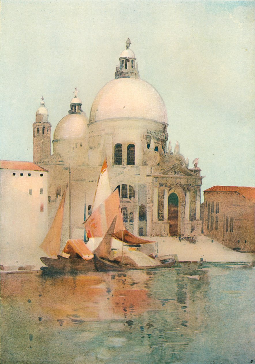 Szare pozdrowienie, 1894, 1906 autorstwa Arthur Melville