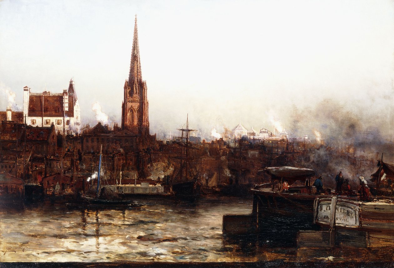 Trójca z rzeki, 1880 autorstwa Arthur Quartley