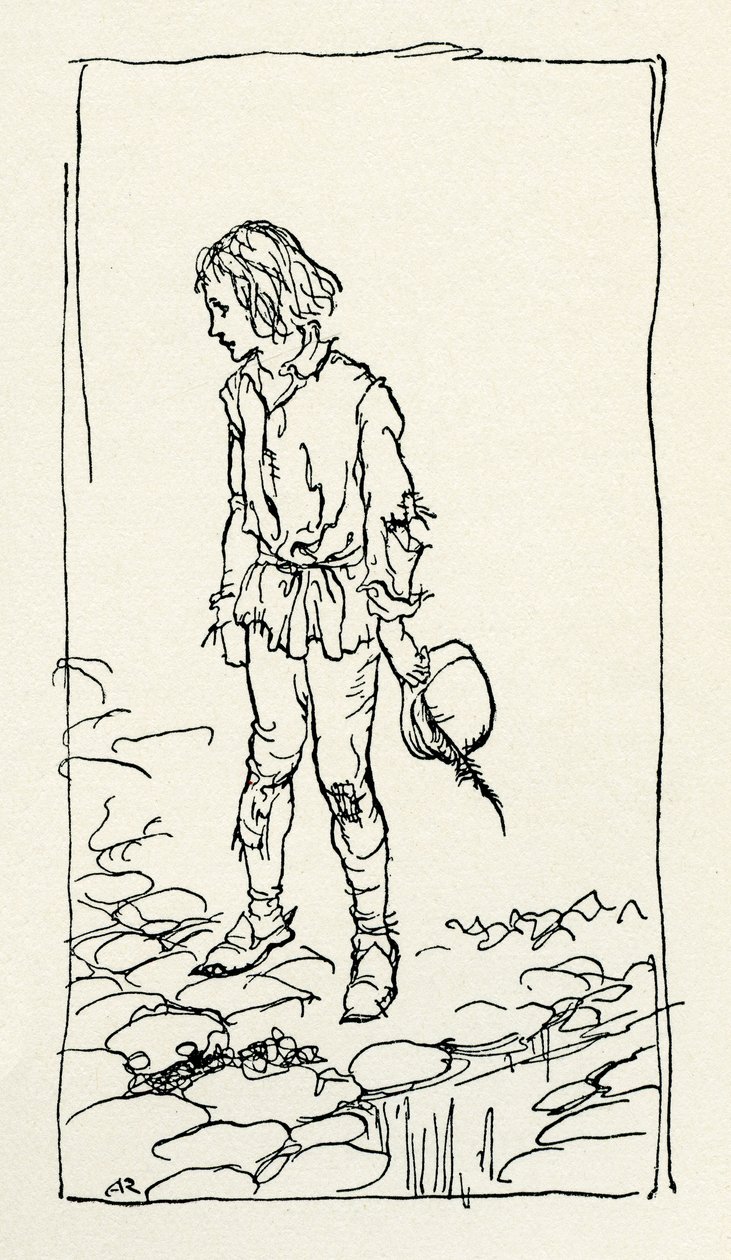 Dicka Whittingtona autorstwa Arthur Rackham