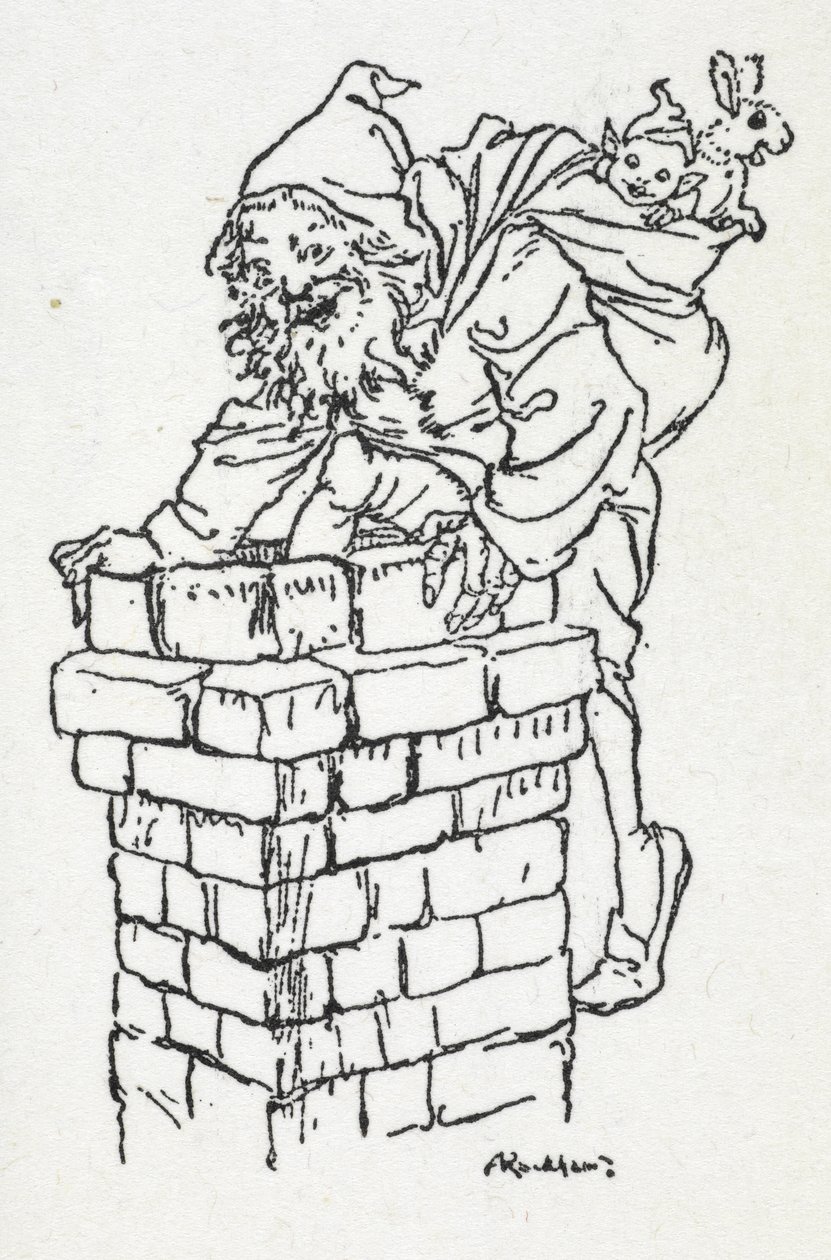 polish autorstwa Arthur Rackham