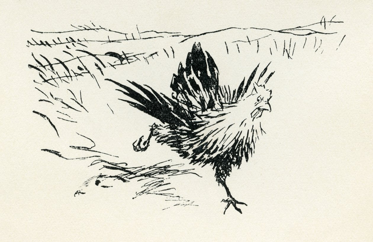 Henny-Penny autorstwa Arthur Rackham