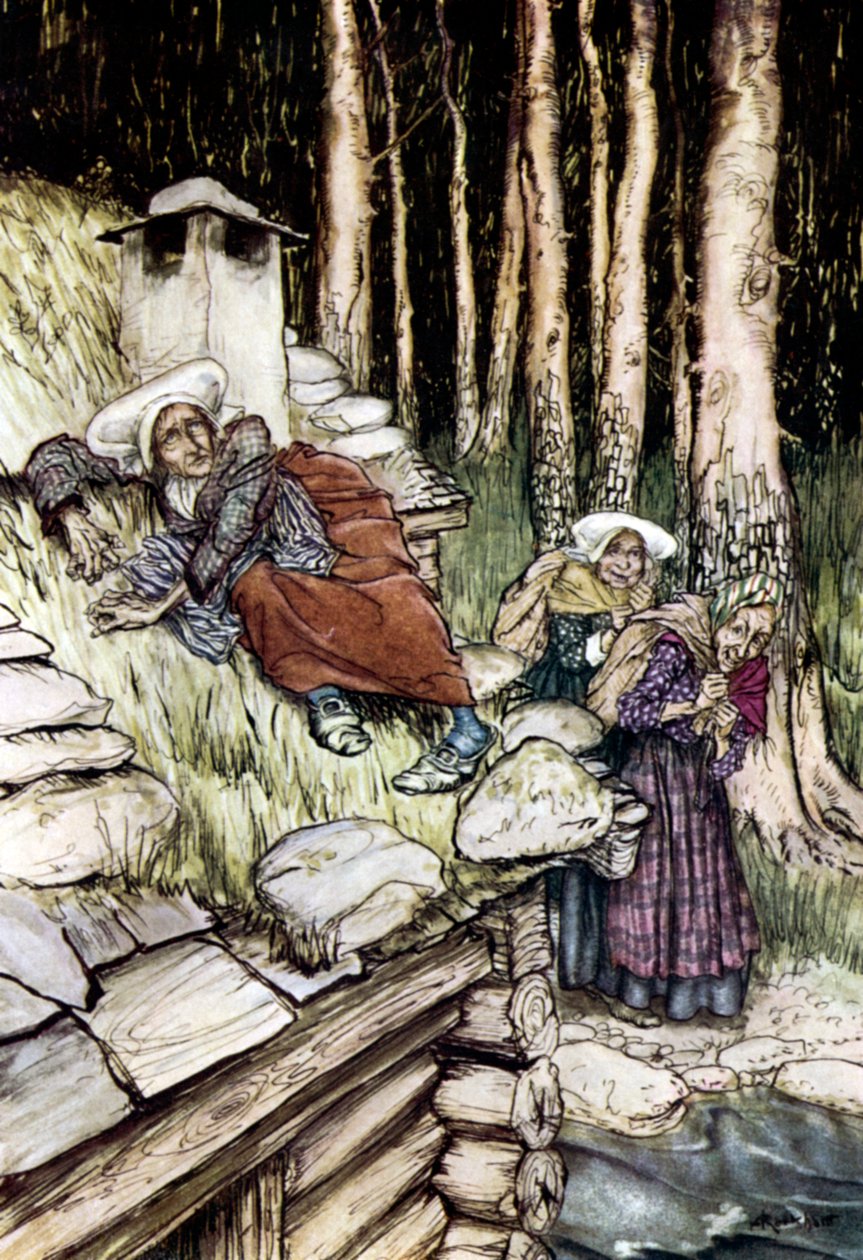 Henrika Ibsena Peer autorstwa Arthur Rackham