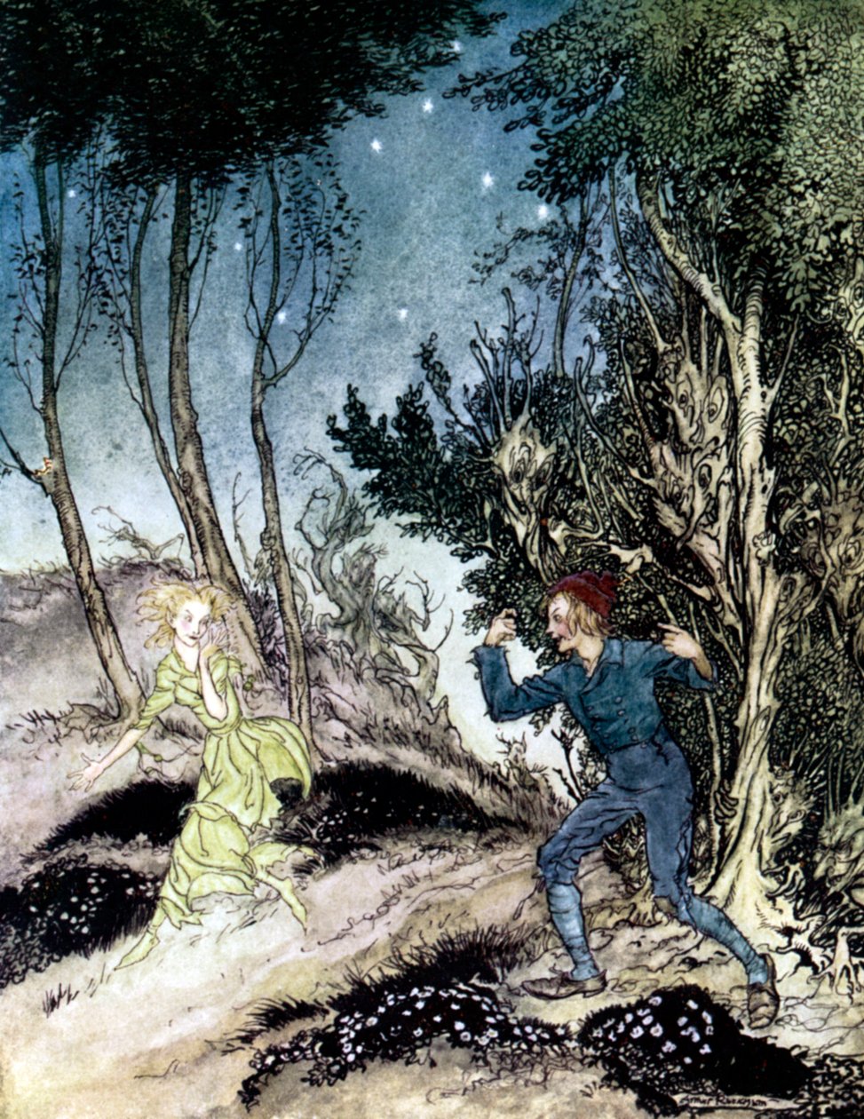 Henrika Ibsena Peer autorstwa Arthur Rackham