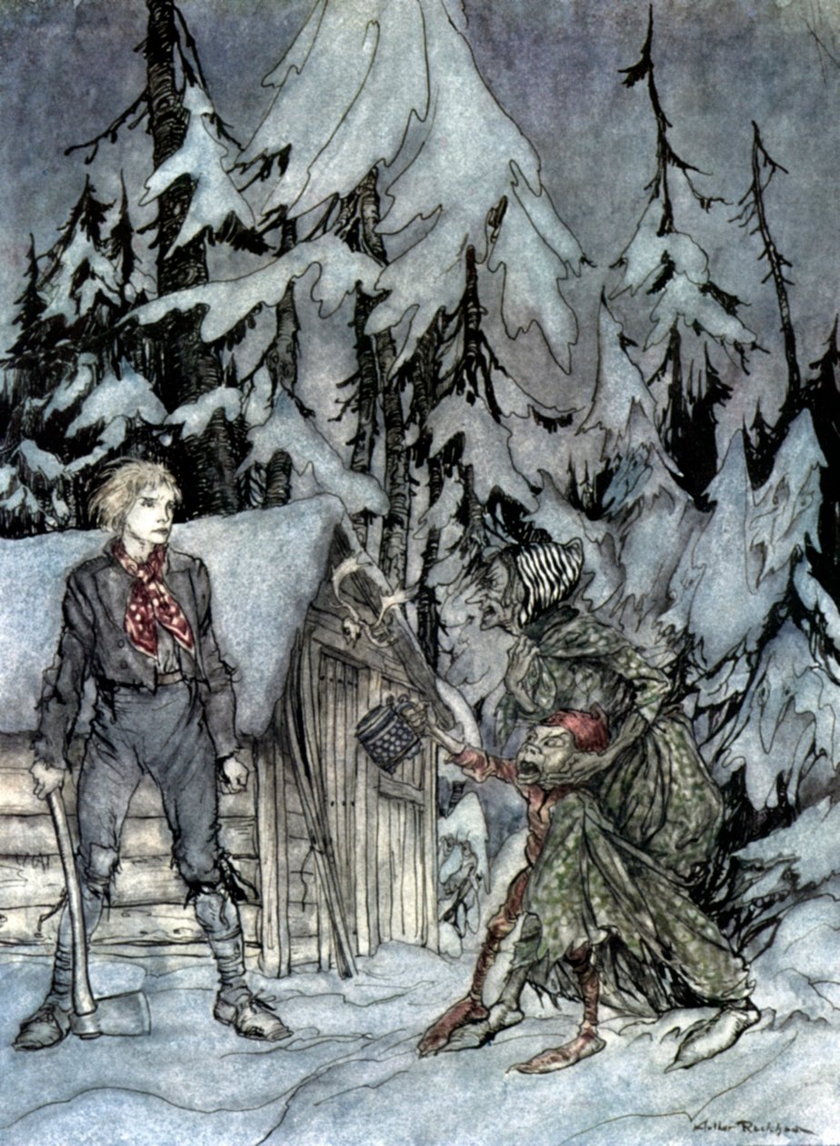Henrika Ibsena Peer autorstwa Arthur Rackham