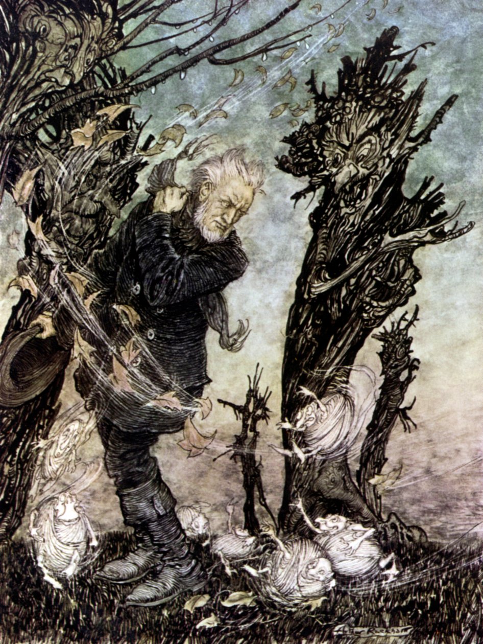 Henrika Ibsena Peer autorstwa Arthur Rackham