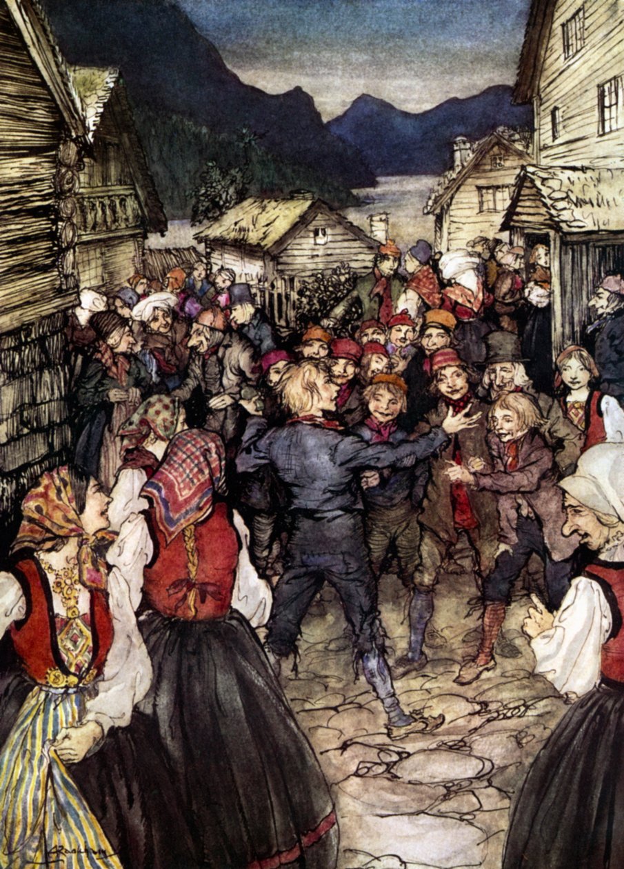 Henrika Ibsena Peer autorstwa Arthur Rackham
