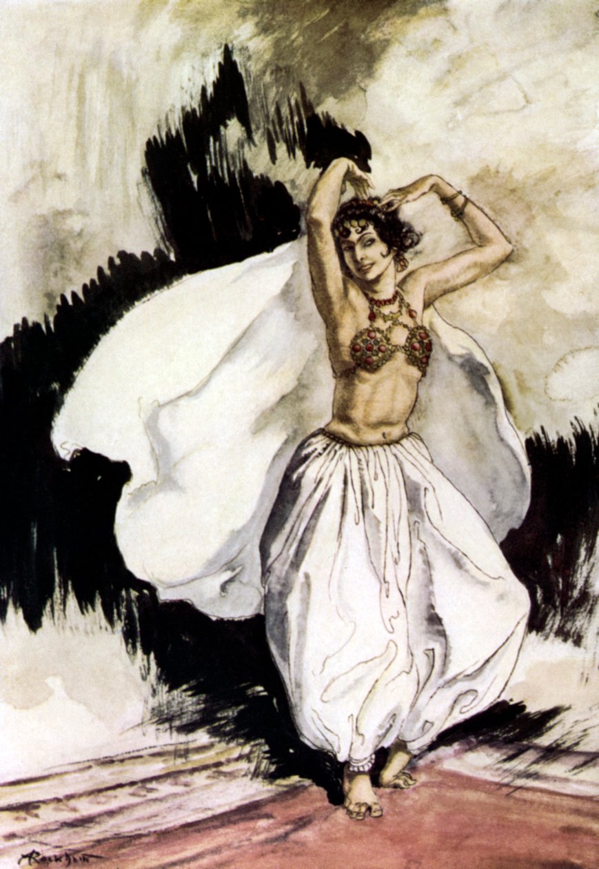 Peer Henrika Ibsena autorstwa Arthur Rackham