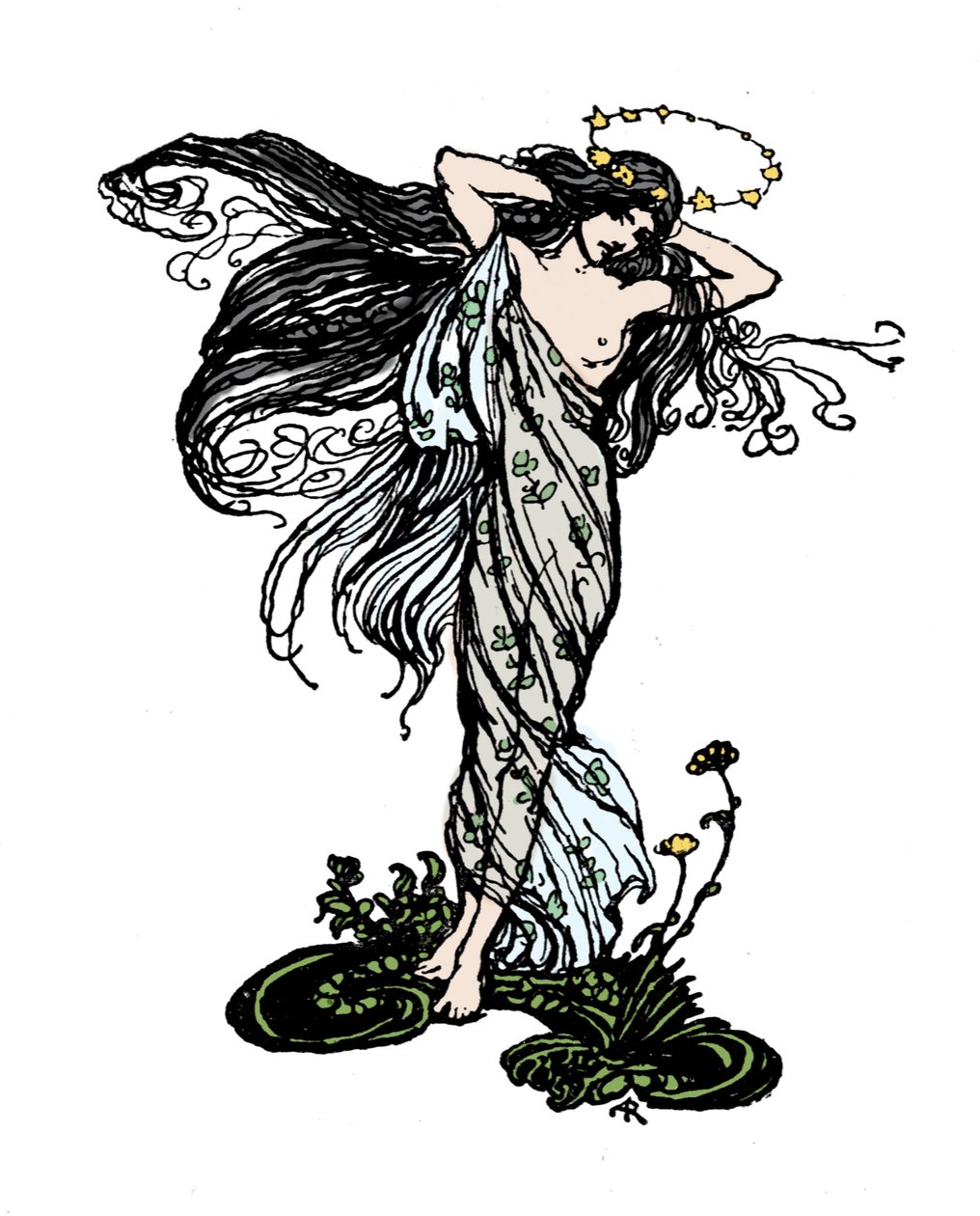 Ilustracja do „Snu letniej nocy” Williama Szekspira autorstwa Arthur Rackham