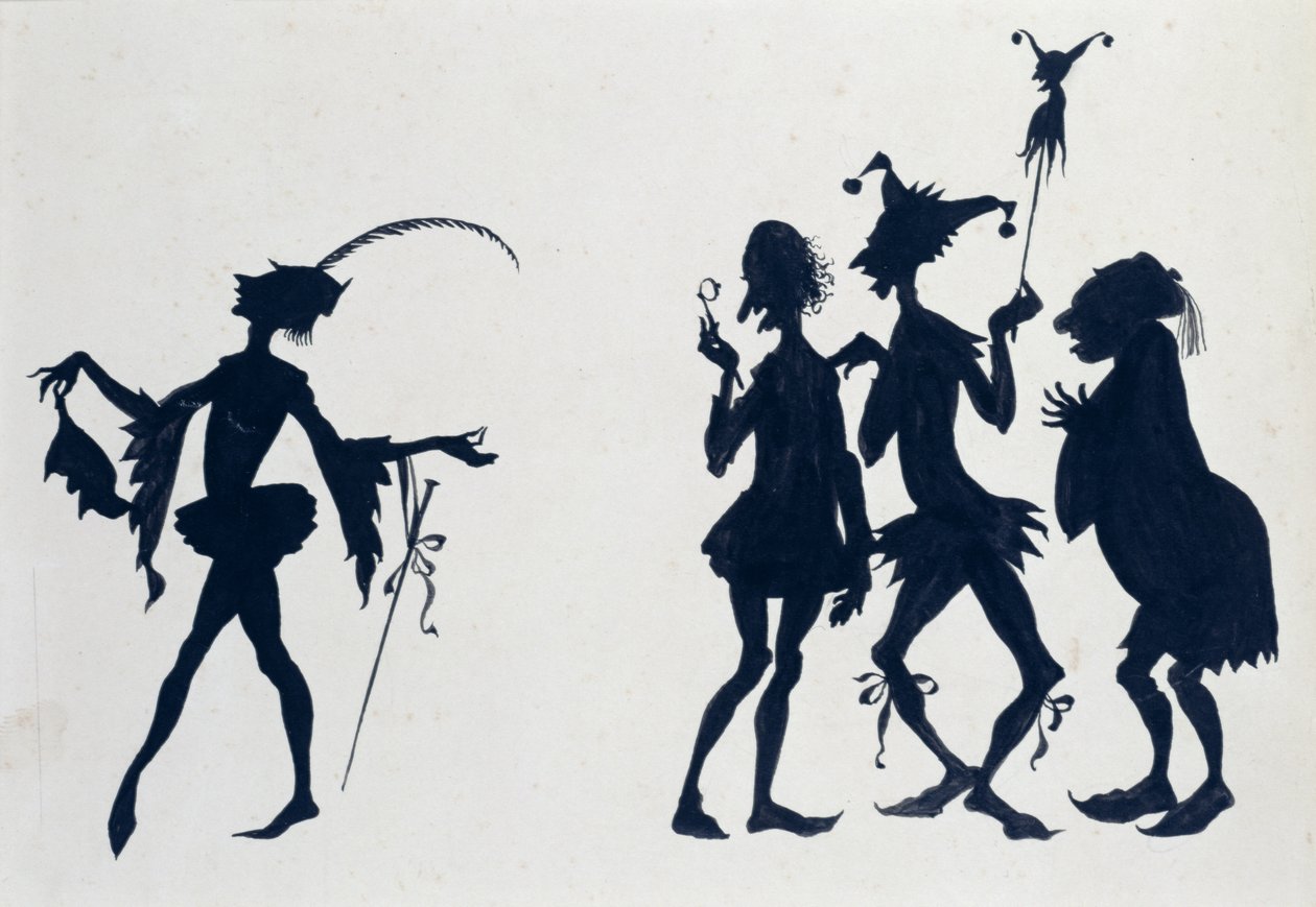 Ilustracja ze Śpiącej królewny, wyd. C.S. Evans, wydanej w 1920 autorstwa Arthur Rackham