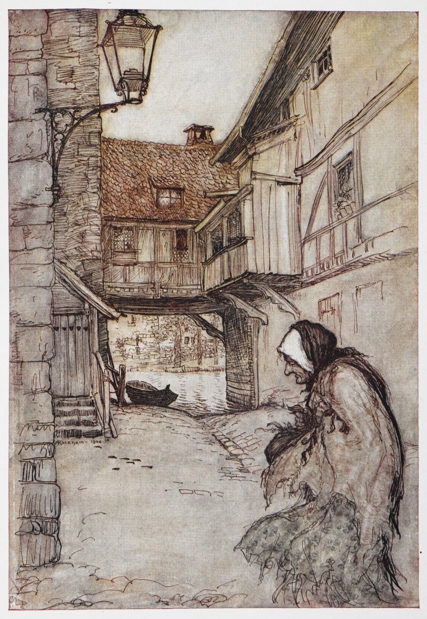 polish autorstwa Arthur Rackham
