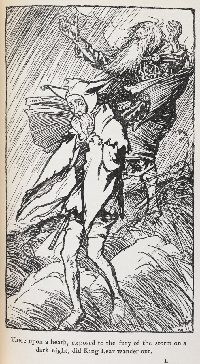 polish autorstwa Arthur Rackham