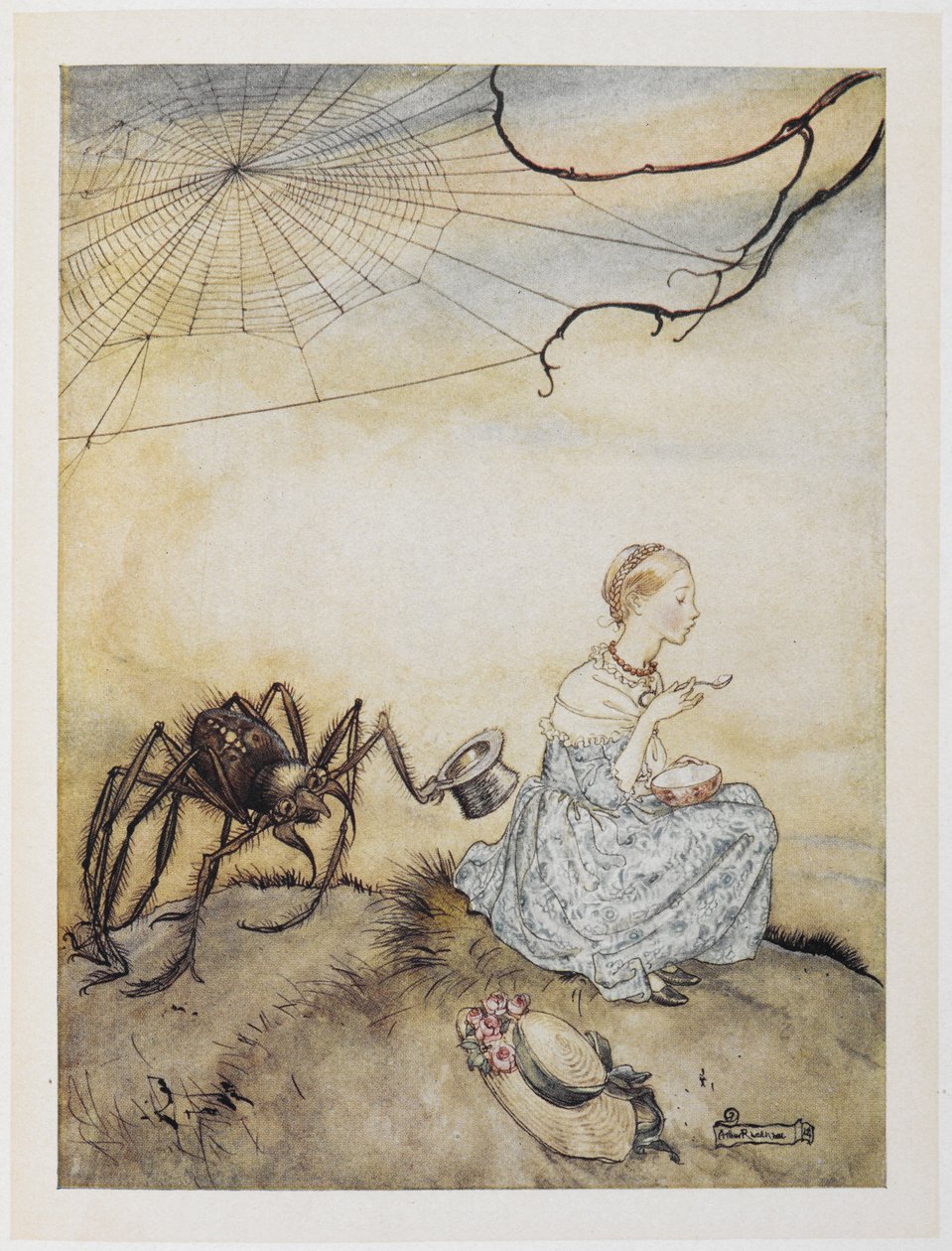 polish autorstwa Arthur Rackham