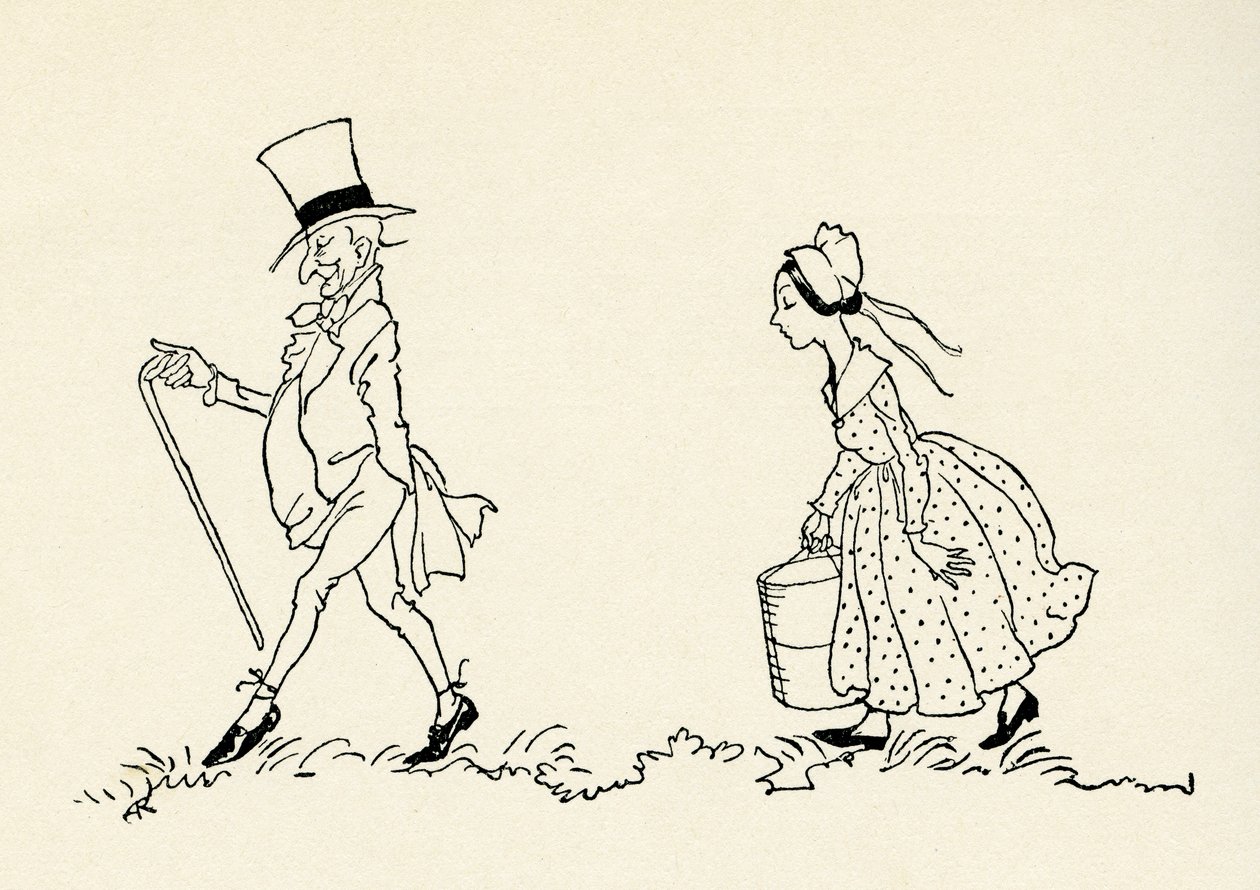 Mistrz wszystkich mistrzów autorstwa Arthur Rackham