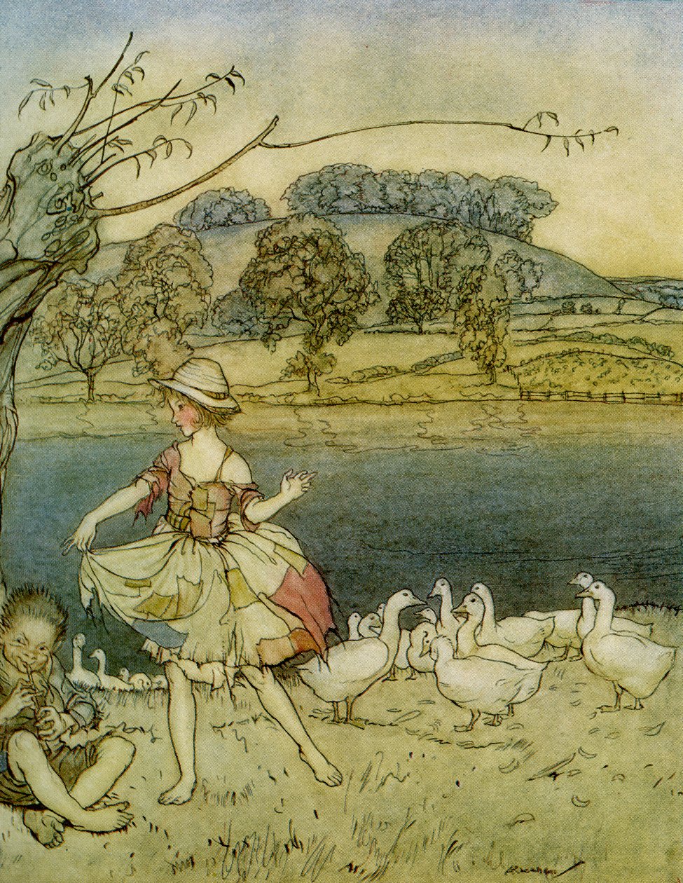 Szmata autorstwa Arthur Rackham