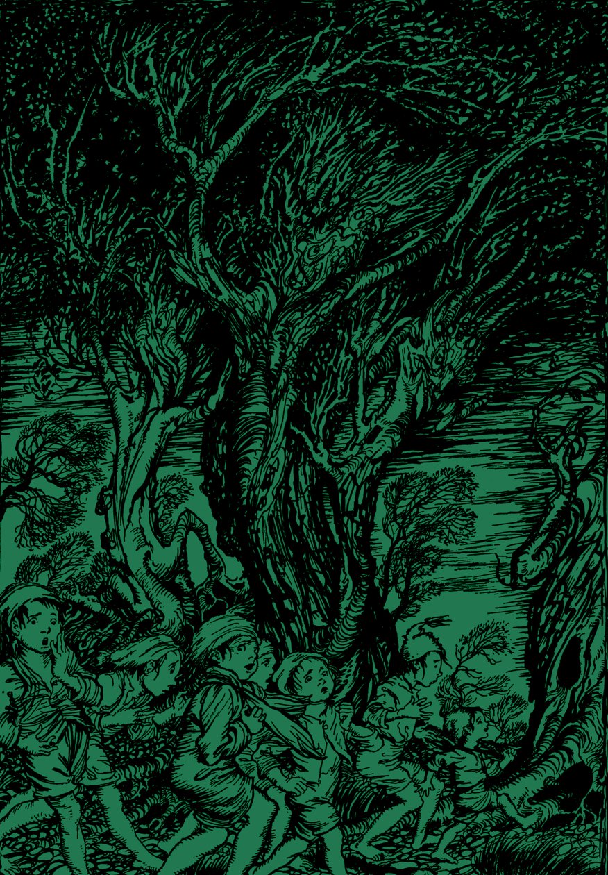 „Księga wróżek Arthura Rackhama” autorstwa Arthur Rackham