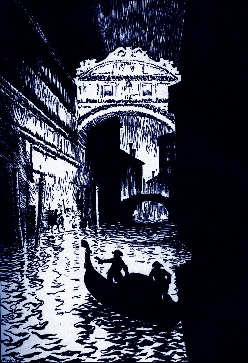 „Zlecenie” Edgara Allana Poe autorstwa Arthur Rackham