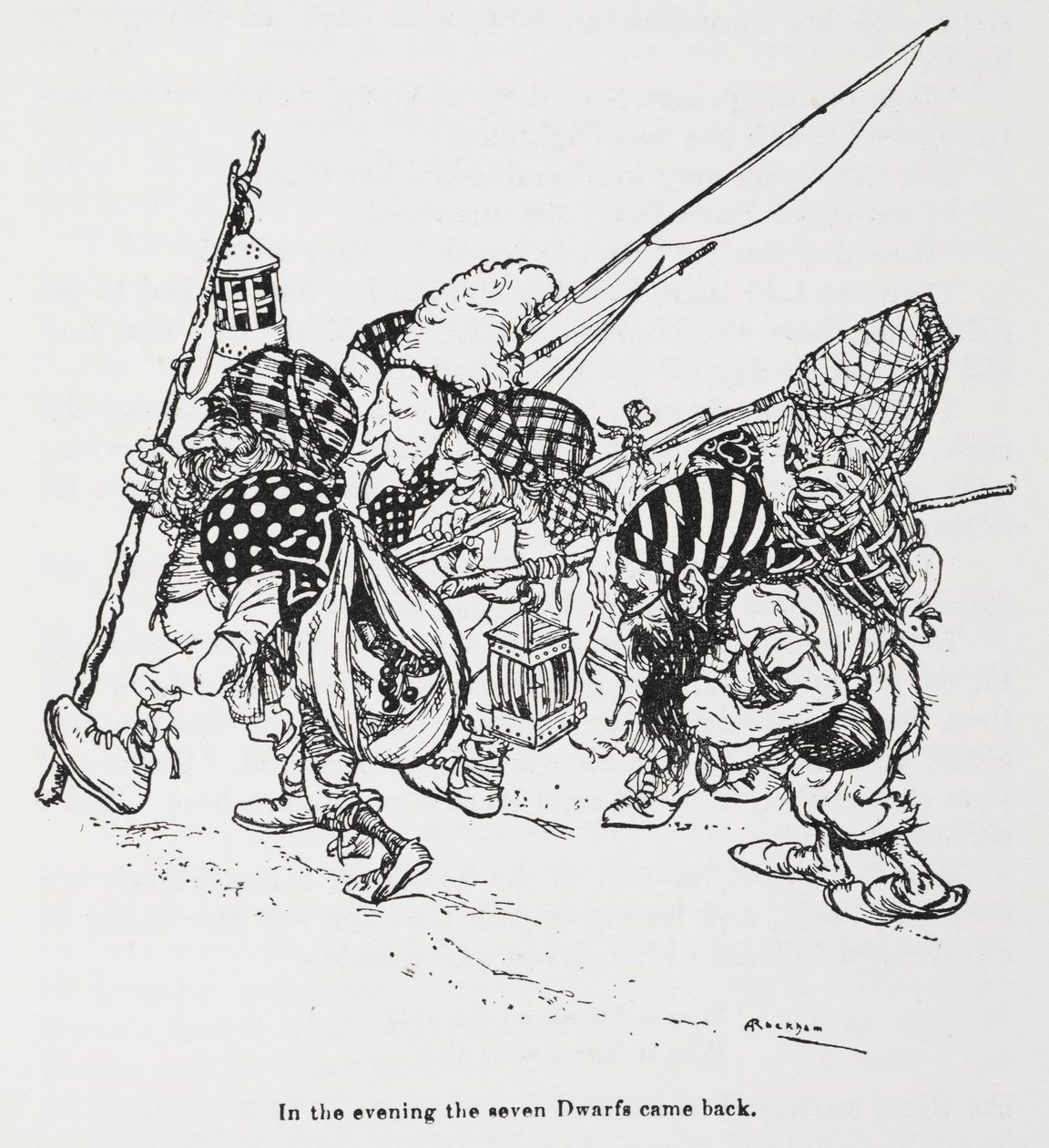 polish autorstwa Arthur Rackham