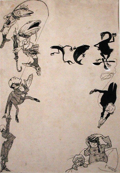 Tit for Tat, ilustracja z Cassell