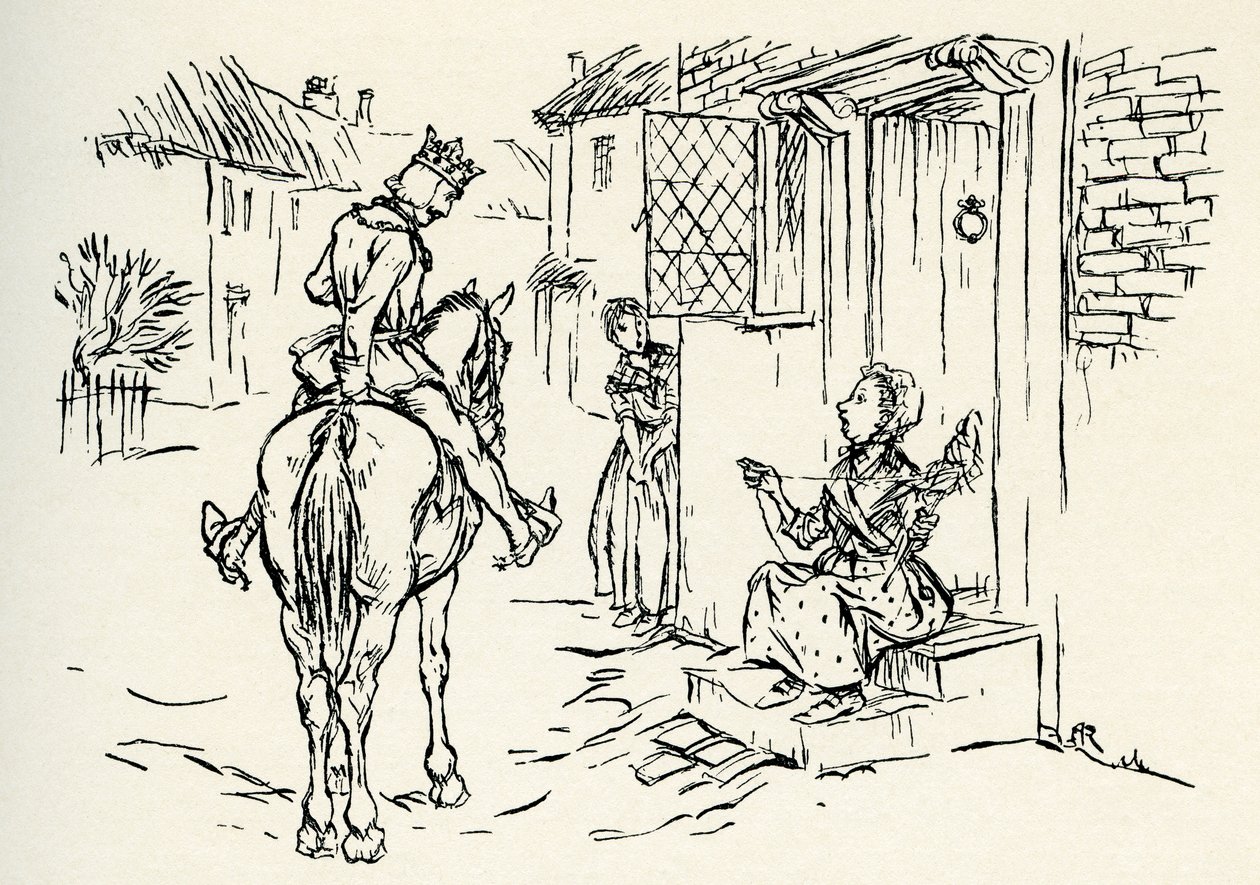 Tom Sikora Tot autorstwa Arthur Rackham
