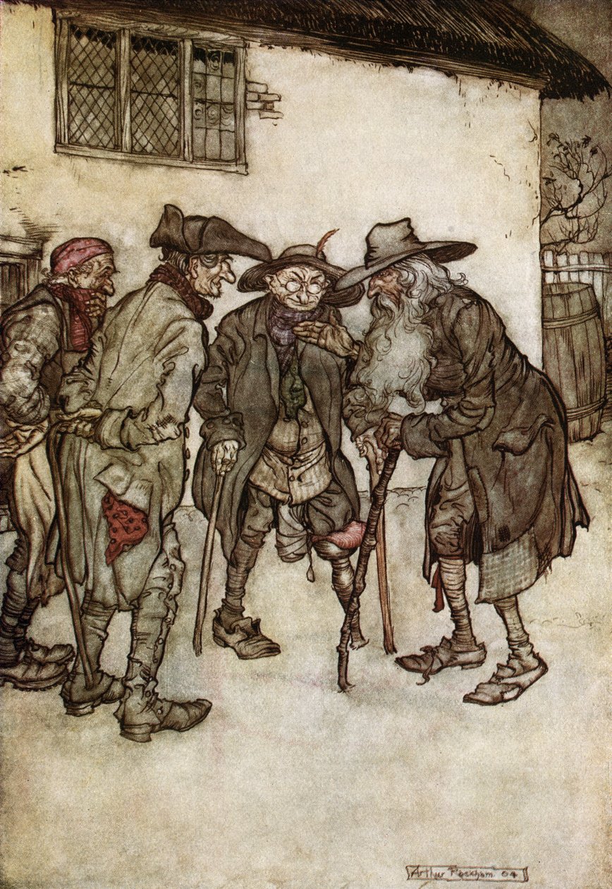 Nieznany obraz autorstwa Arthur Rackham