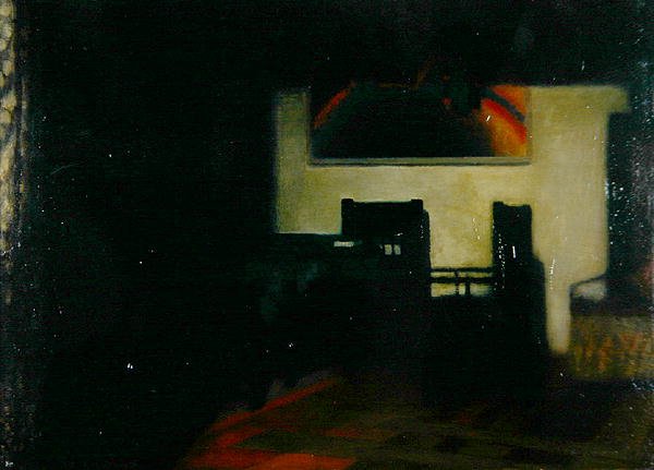 Wnętrze II, Berlin, Punkt Kontaktowy autorstwa Arthur Segal