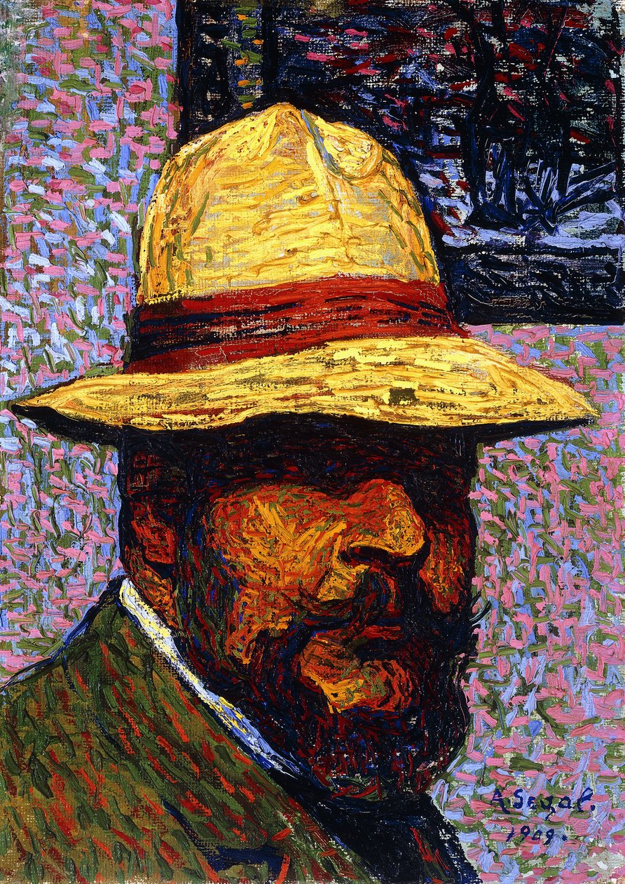autoportret; autoportret autorstwa Arthur Segal
