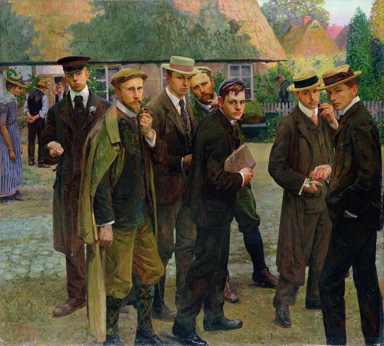 Artysta i jego szkoła autorstwa Arthur Siebelist